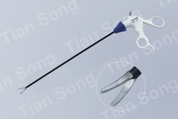 E8041 Disposable curved scisso