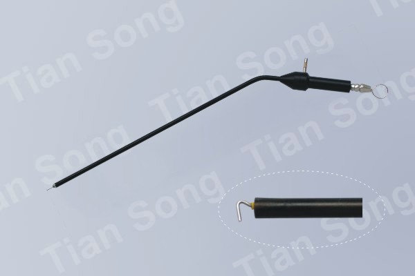 D2094 Laryngeal electric hook 