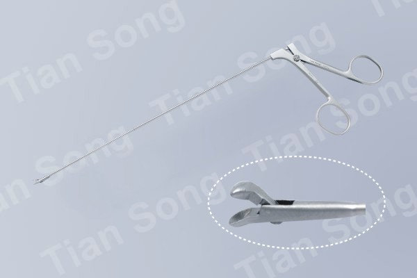 D2017 Micro-laryngeal forceps