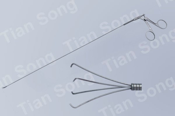 F1114 Grasping forceps with 4 