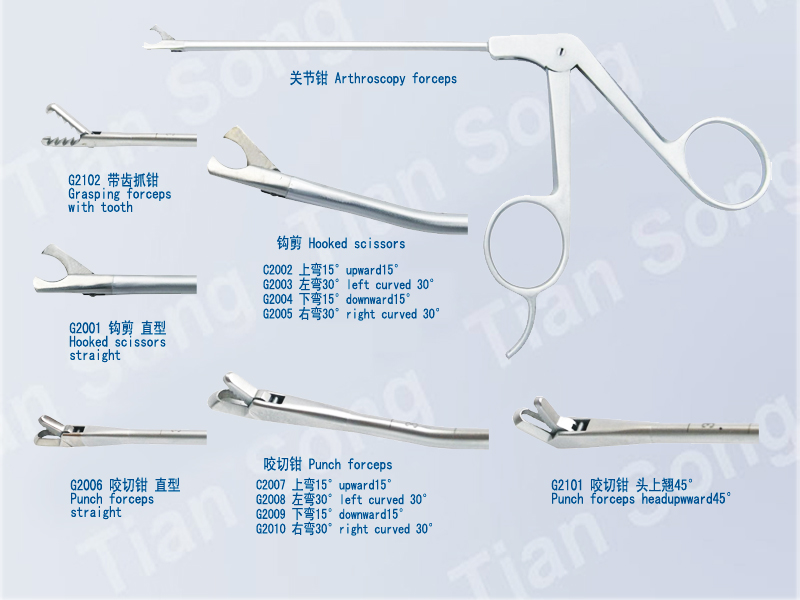 Arthroscopy forceps