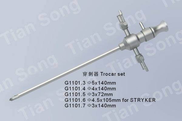 Trocarset