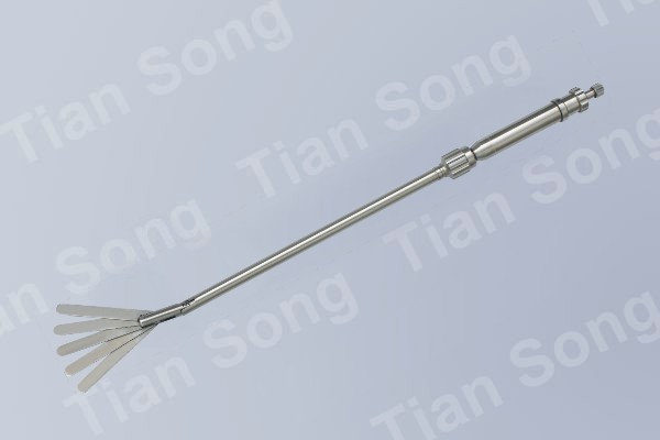 E2010.1 Fan retractor with 5 f
