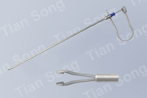 E2007.2 Spring grasping forcep