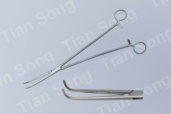 E7027 Square tieing forceps