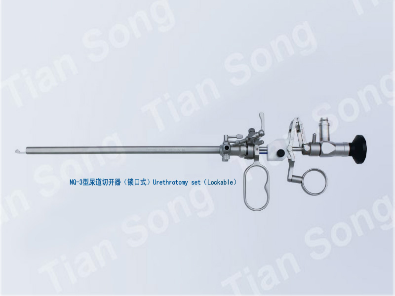 Urethrotomy set