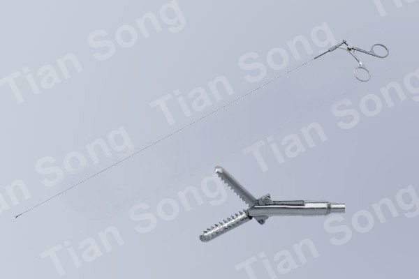 A2108.2 Grasping forceps, rigi
